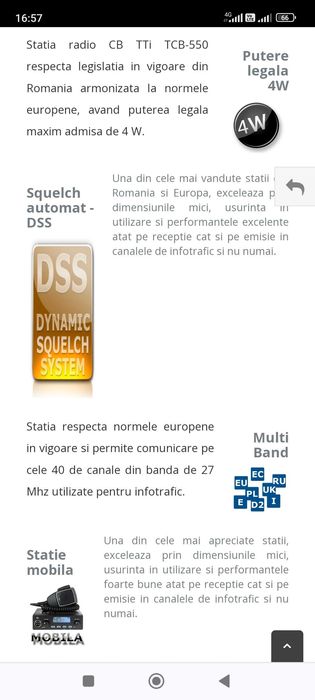 Stație TCB 550N TTI produs Nou.