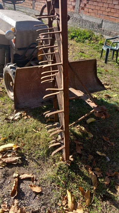 Самоделен трактор