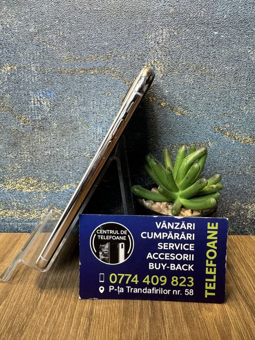 Iphone X/64Gb/Garantie 2Ani Centrul de Telefoane/Rate