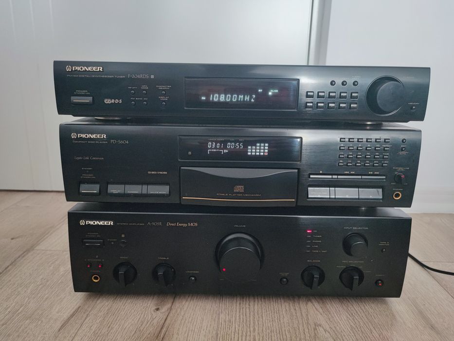 Cd player Pioneer PD S 604 fara amplificator si tuner