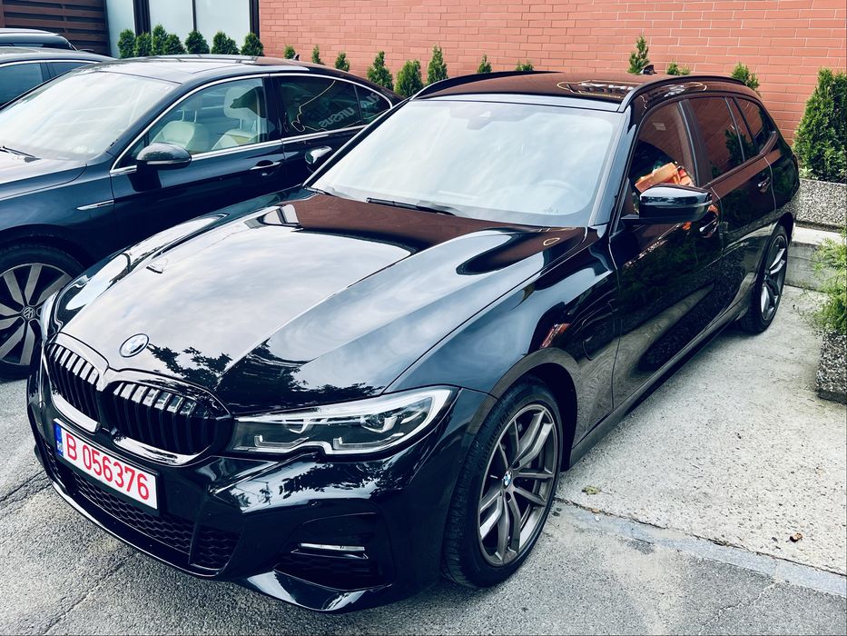 BMW 330e 2022 G21 292cp in garantie !