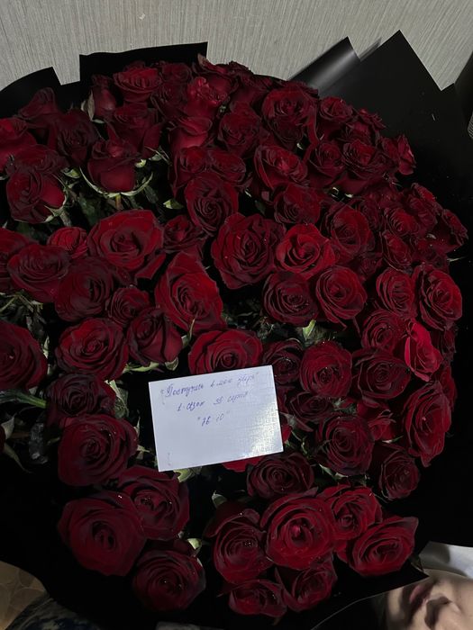 Метровые розы, голандские