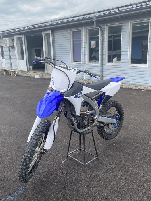 Yamaha yz 250f 2017