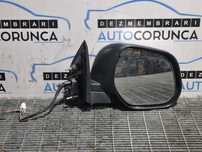 Oglinda dreapta Mitsubishi Outlander 2009 - 2012 5 Usi Negru (1172) Rabatabile