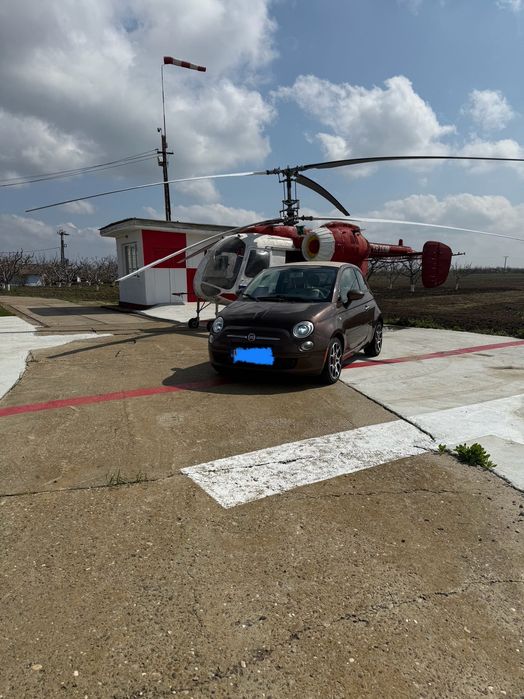 Fiat 500Cabrio model SUA, impecabil !!!