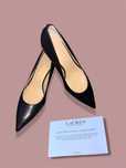 Heels Lanette Leather Plump