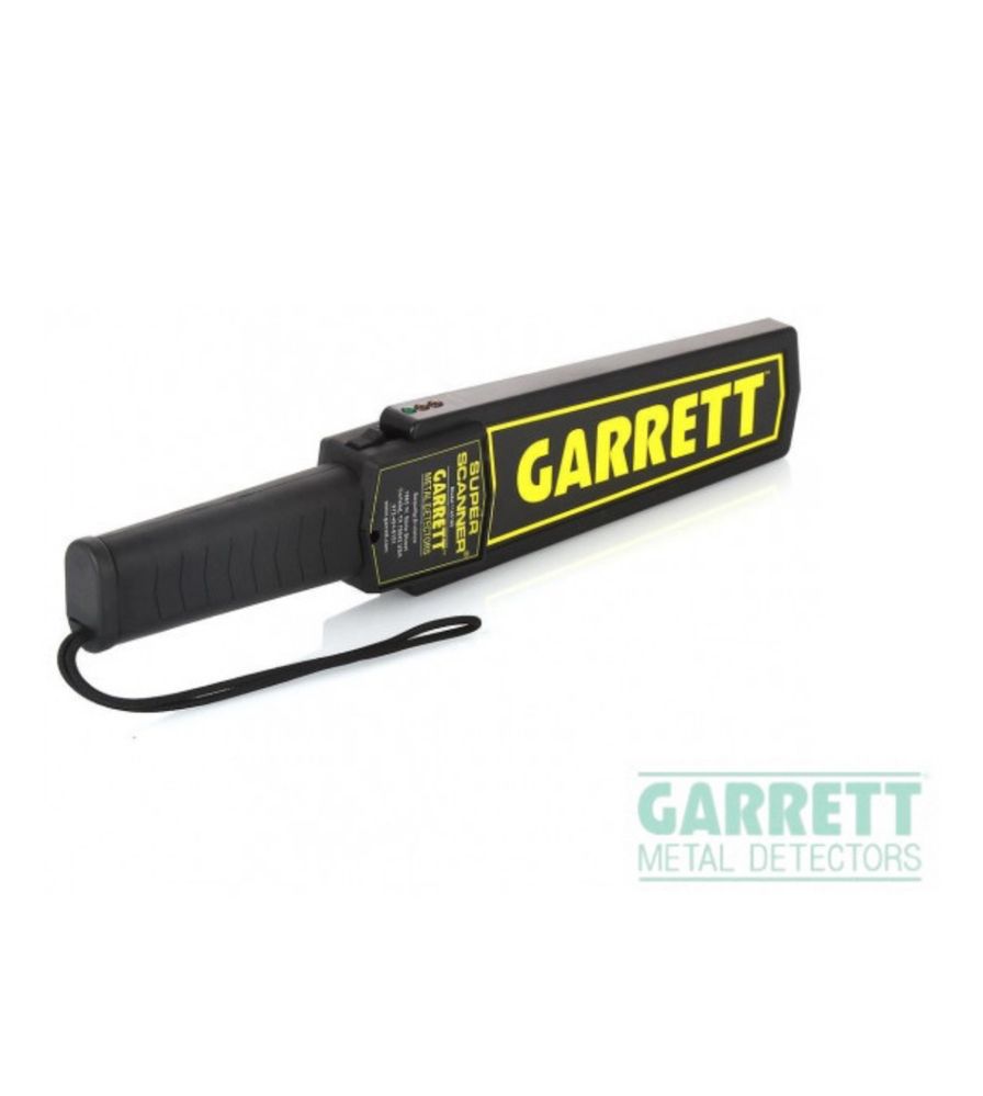 Металлоискатель Garrett SUPER SCANNER