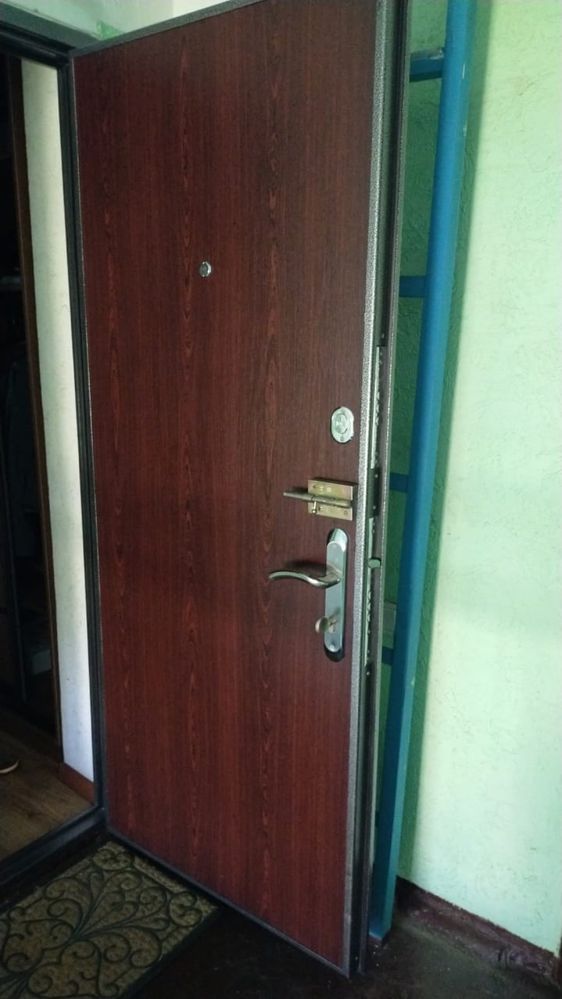 Установка ЖЕЛЕЗНЫХ Дверей