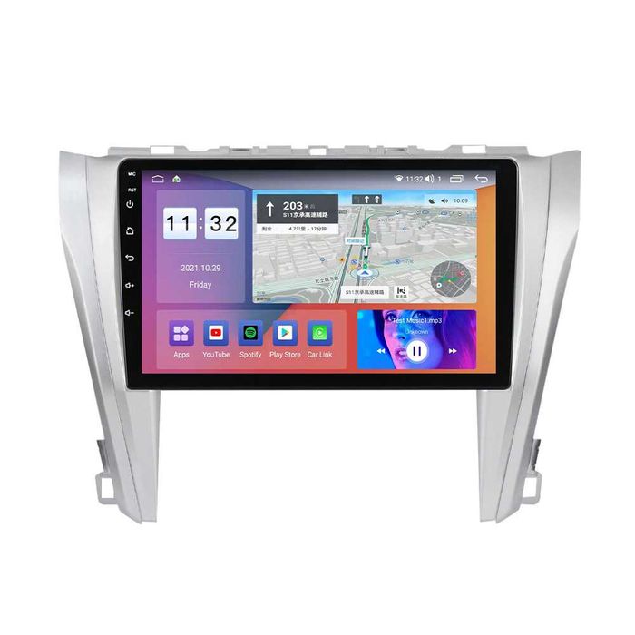 Navigatie Toyota Camry 2015 - 2017,  2GB 4GB 8GB Garantie Camera