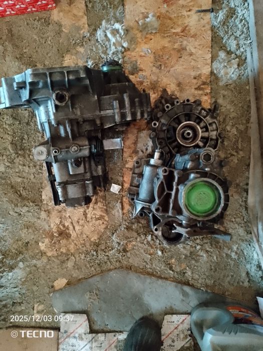 Продам кпп гольф 3