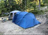 Палатка Vango Beta 550XL + Подарък надуваем дюшек