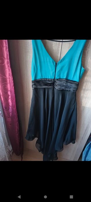 Rochie de seara turqoise