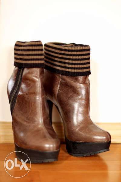 Боти Carvela оригинални естествена кожа 39