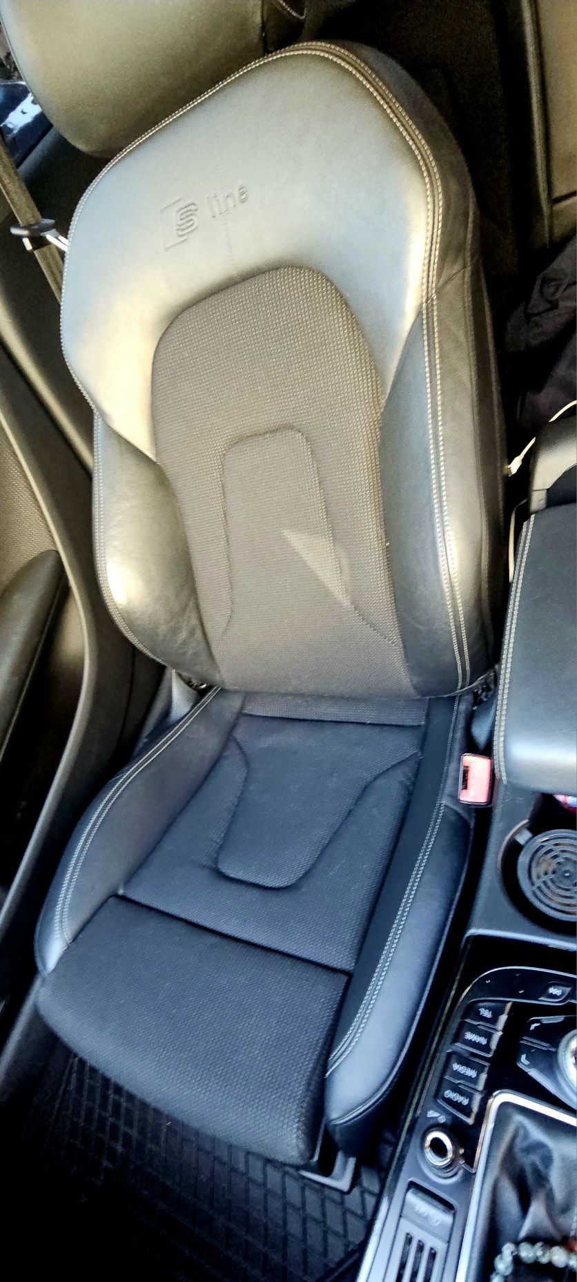 Interior  audi A5 Coupe sline