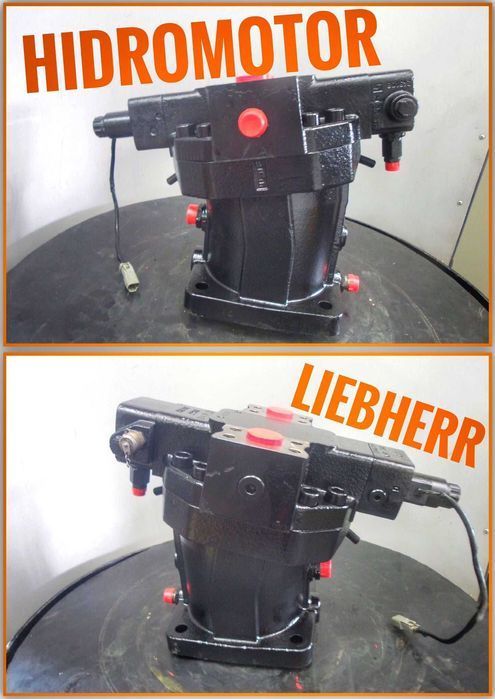 hidromotor liebherr