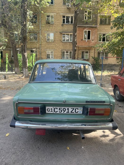Жегилу 2106 яшил