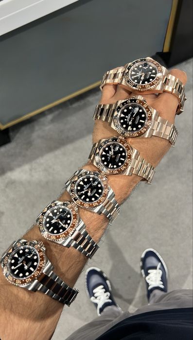 Rolrx Date-Just / GMT / Sky