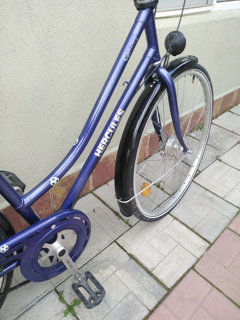 Bicicleta frâna clasică