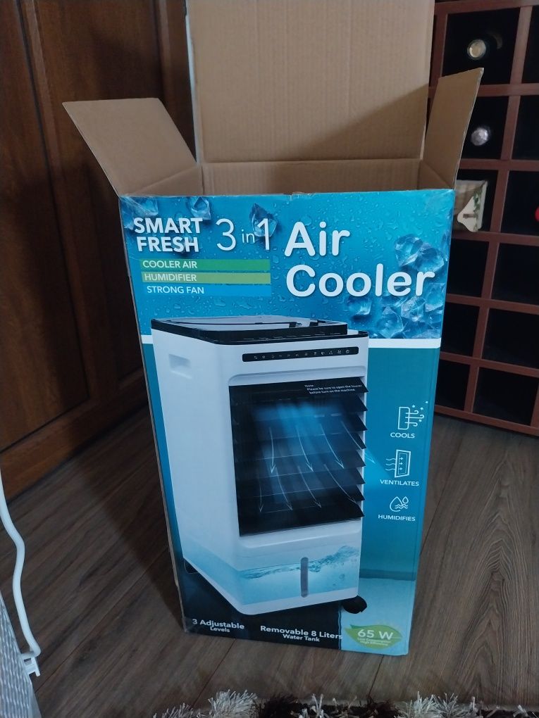 Aparat de aer condiționat portabil cu umidificator