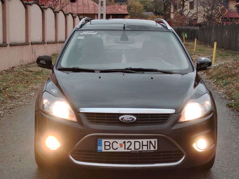 Ford Focus face-lift 2009