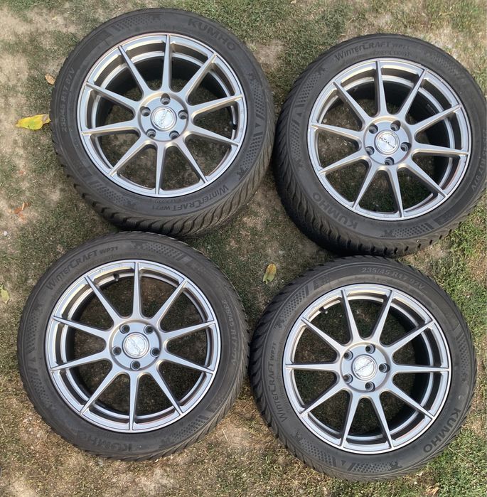 Jante VW Audi Mercedes 5x112 235/45/R17