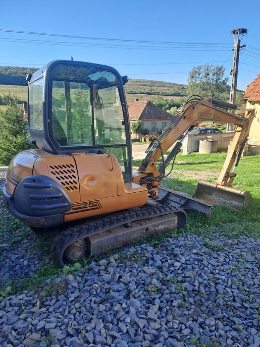 Vand mini  excavator