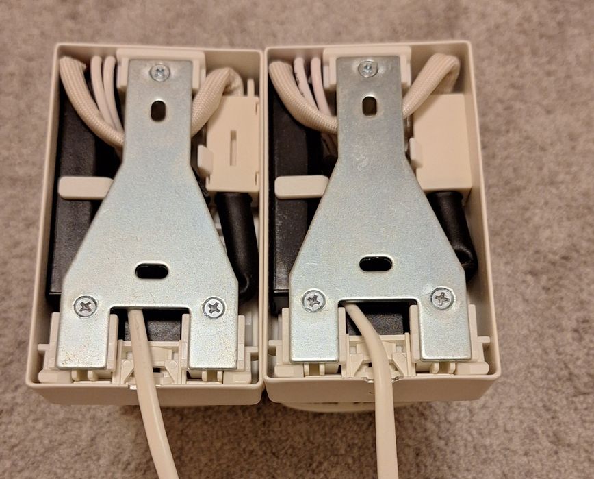 2 бр. стенна лампа за четене IKEA NYMANE