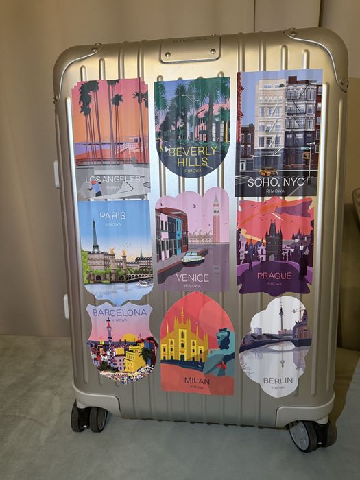 Troller Rimowa - model cabin original