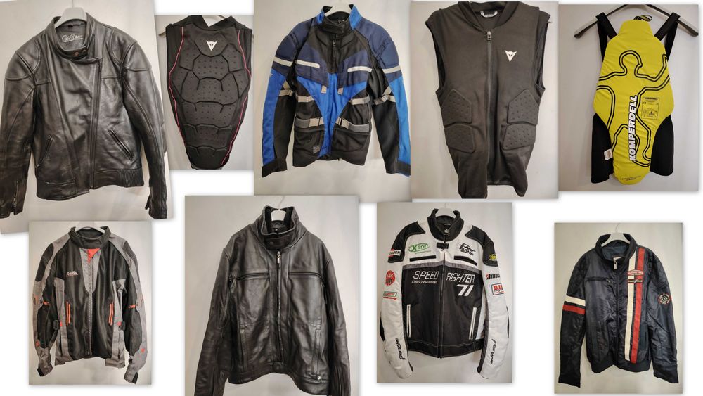 Якета и протектори за мотор