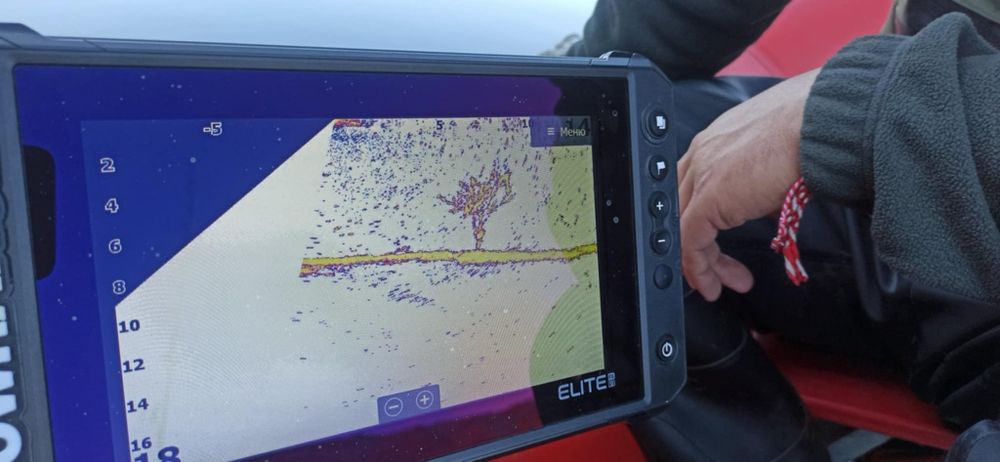 Продавам Сонар Lowrance Elit 9fs