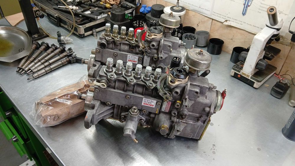 Тунинг на ГНП Мерцедес ом 601/2/3/4/5/6