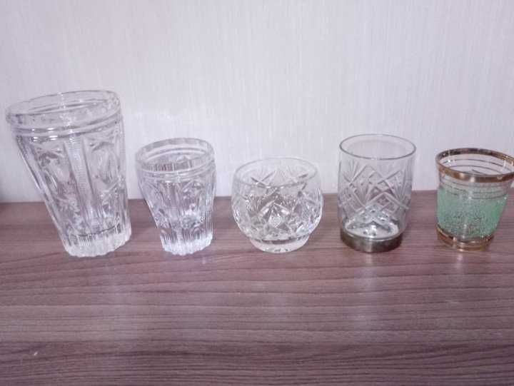 Стаканы стопки и рюмки ДЕШЕВО Удобно забрать