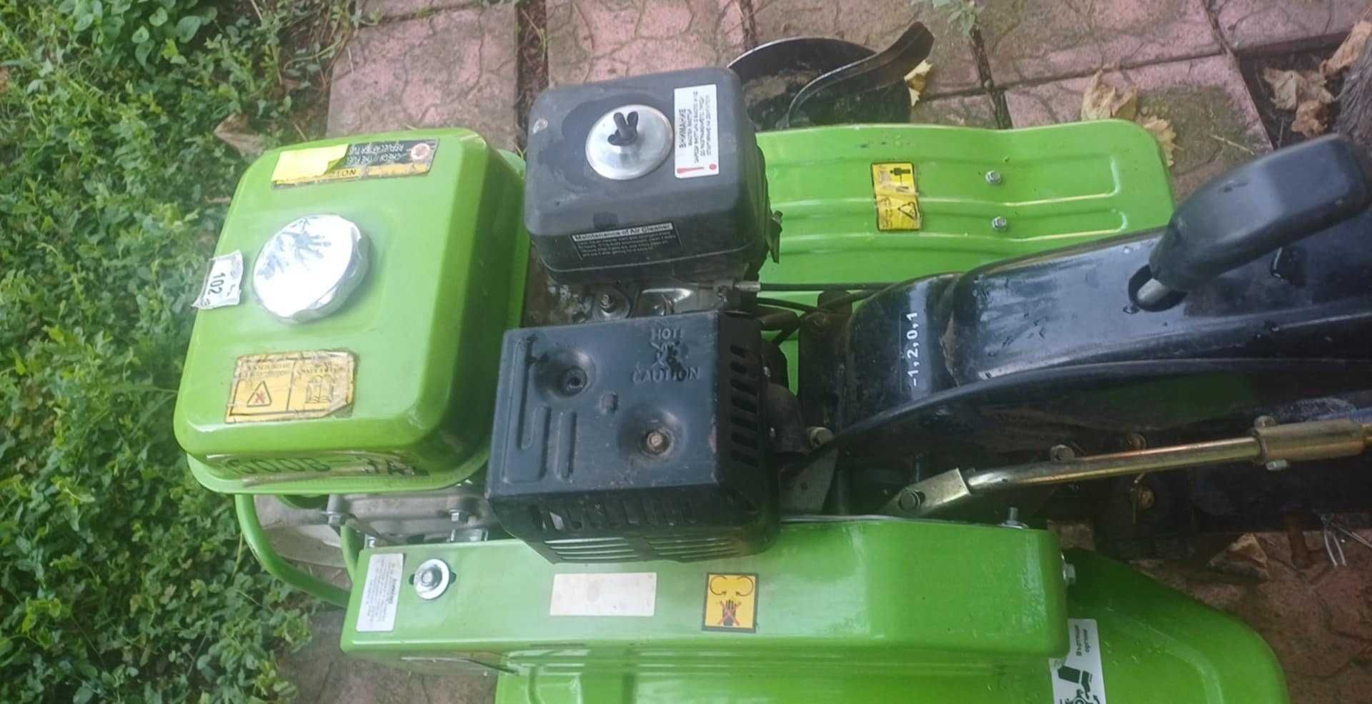 Мотофреза GARDENI с двойно регулируемо кормило