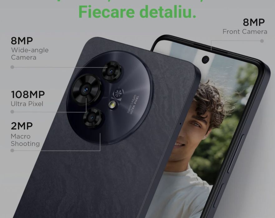 Telefon TCL 50 PRO Nextpaper 5g Moon Grey; NOU.