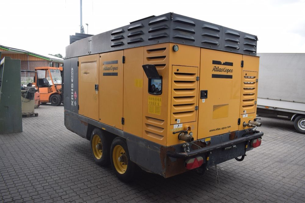 Vand motocompresor atlas copco xas 366