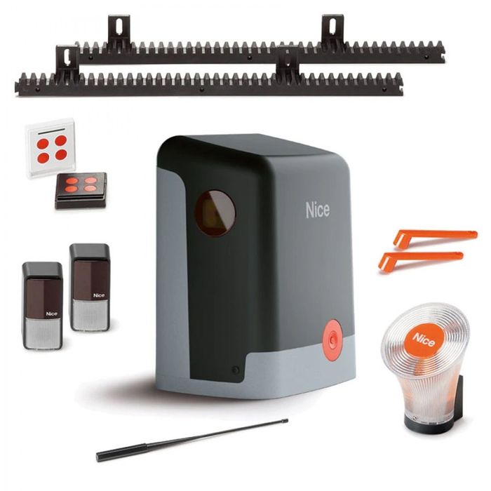 Kit automatizare poarta culisanta Nice 5m 500 Kg