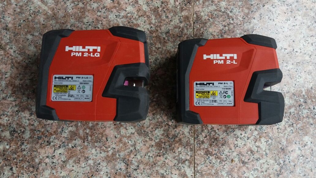 Hilti nivela linii