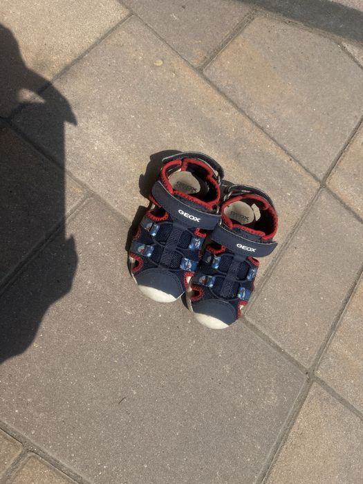 Sandale Geox nr 21 baieti