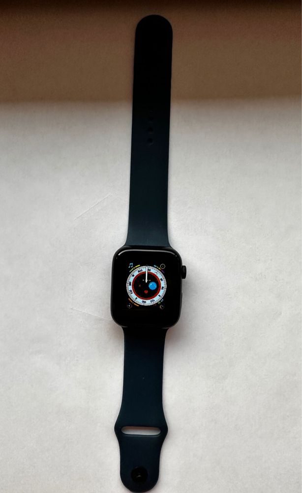 Ceas smartwatch (albastru)