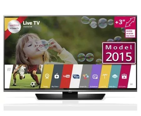 LG led smarttv 103cm webos , fullhd