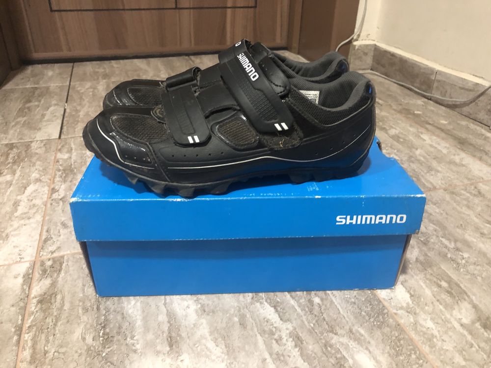 Обувки клипс.Shimano