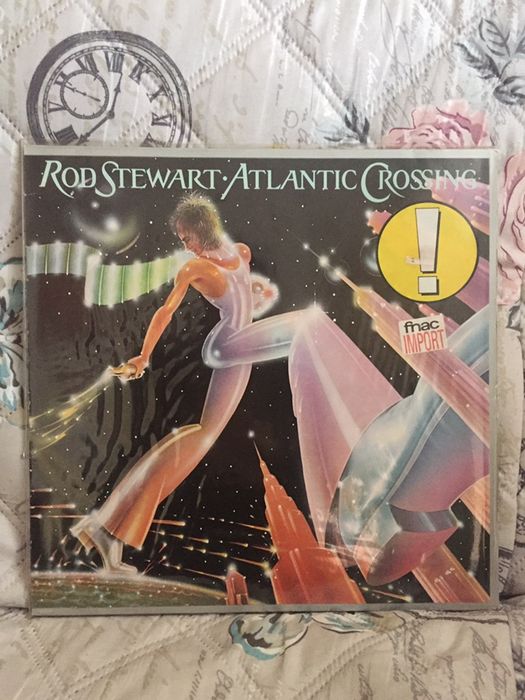 Rod Stewart - Atlantic Crossing LP vinyl Род Стюарт плоча