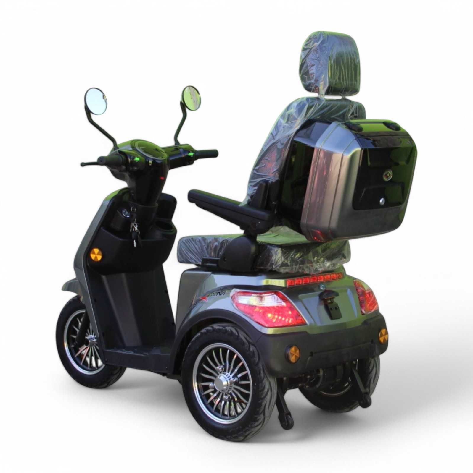 Електрическа триколка Maxmotors FM2 PRO 1800W/60V/25Ah Gray