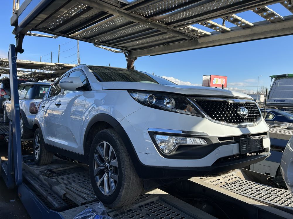 Kia Sportage Facelift
