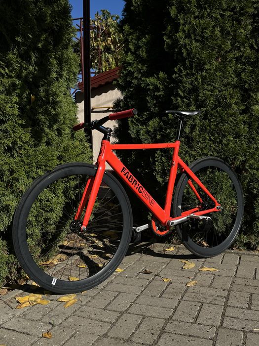 Fixie Fabric Bike Air 3K Red Singlespeed