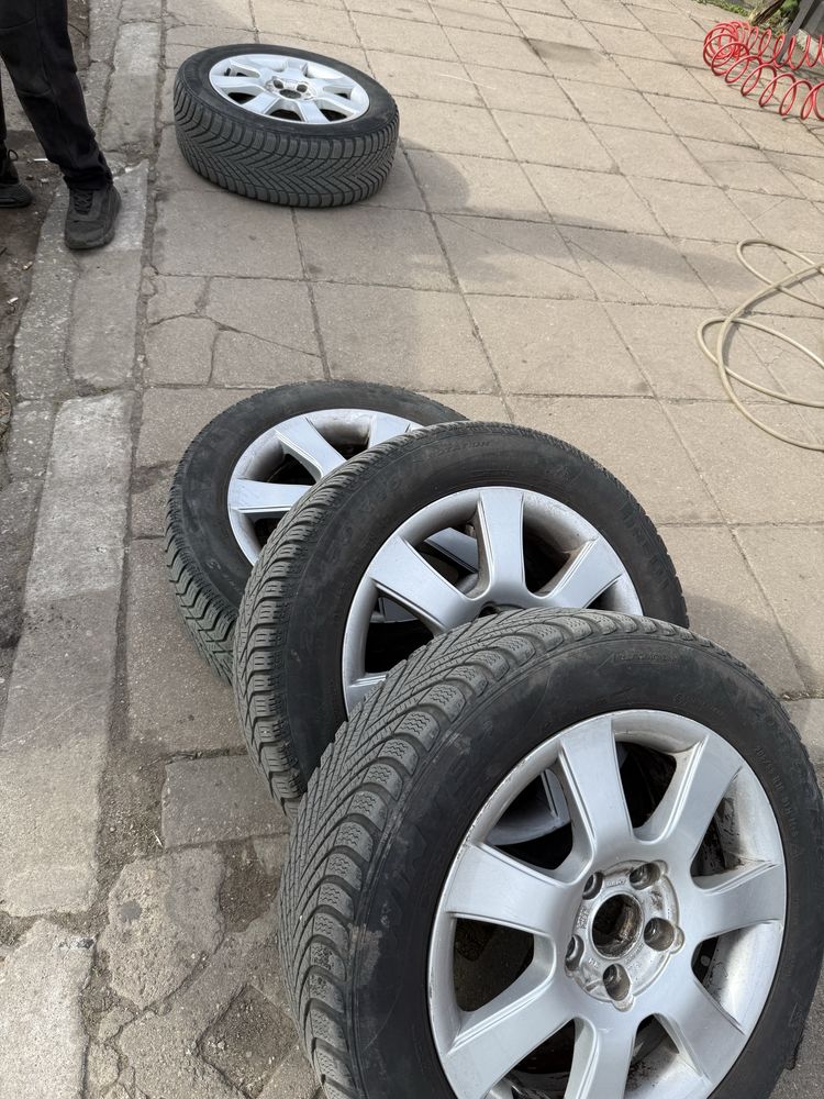 5×112 16 джанти оригинал Seat Leon,Altea,Alhambra