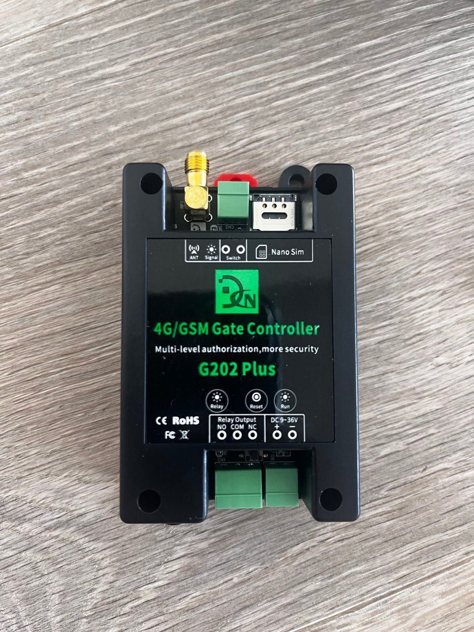 Modul GSM G202 plus DESCHIDERE PORTI , G202 PLUS, 9-24V Retea: 2G/4G