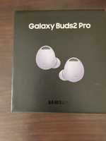 Новые наушники Samsung Galaxy Buds 2 Pro лавандовые
