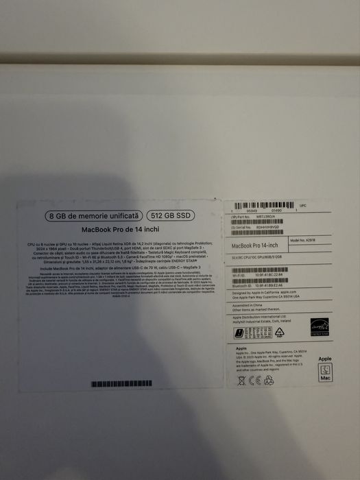 Нов лаптоп Macbook