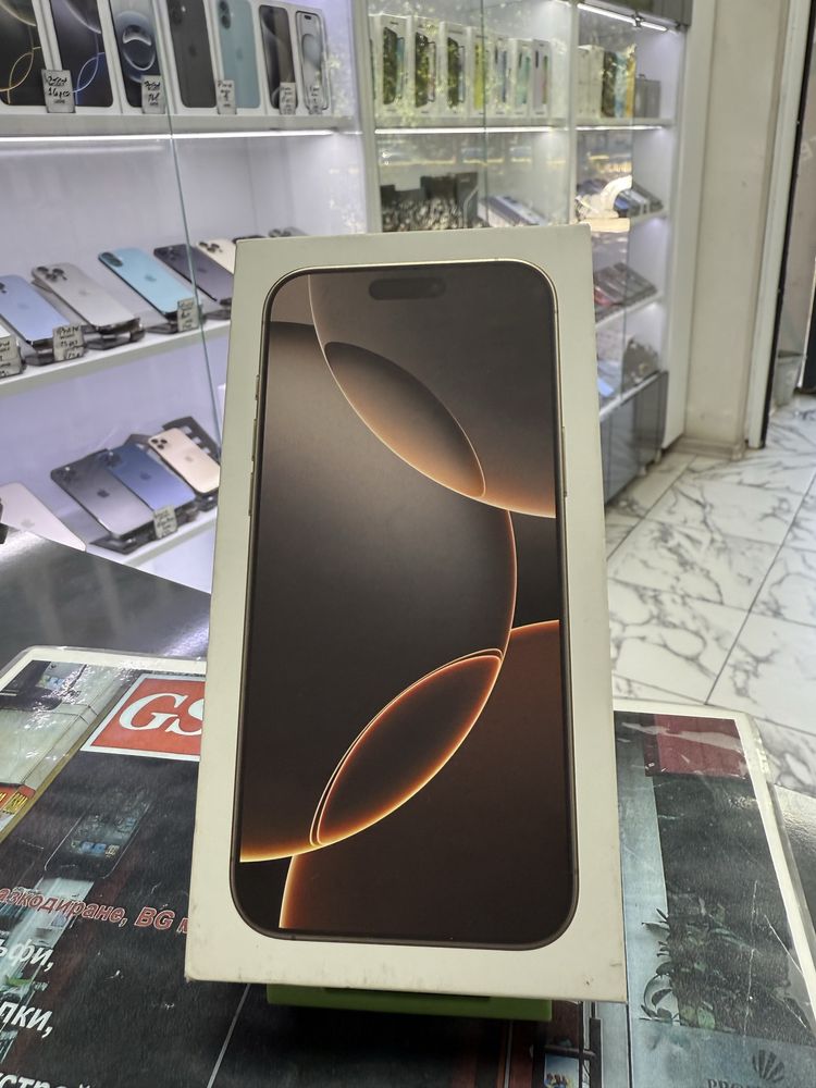 Iphone 16 Pro Max Desert Titanium  512Gb *Запечатан*